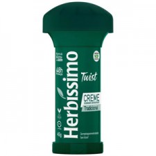 Desodorante Twist Tradicional em creme / Herbíssimo 45g